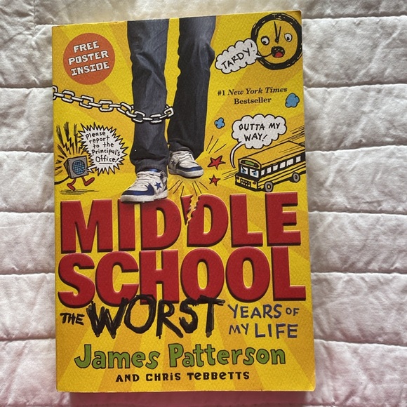 Middle School Books 1-6 - Picture 2 of 13